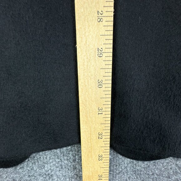 Jos A Bank‎ Sport Coat Jacket Mens 44L Black 100% Cashmere Blazer 2 Button - Picture 12 of 16